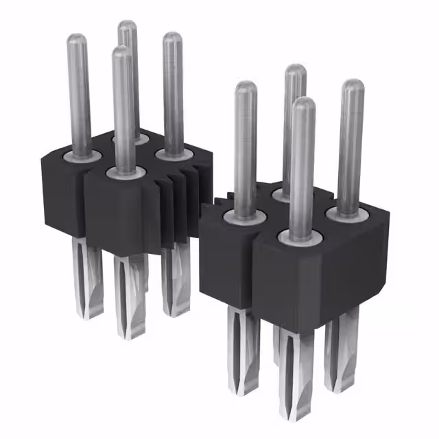 802-80-028-66-001101 Preci-Dip  Embases à broches mâles